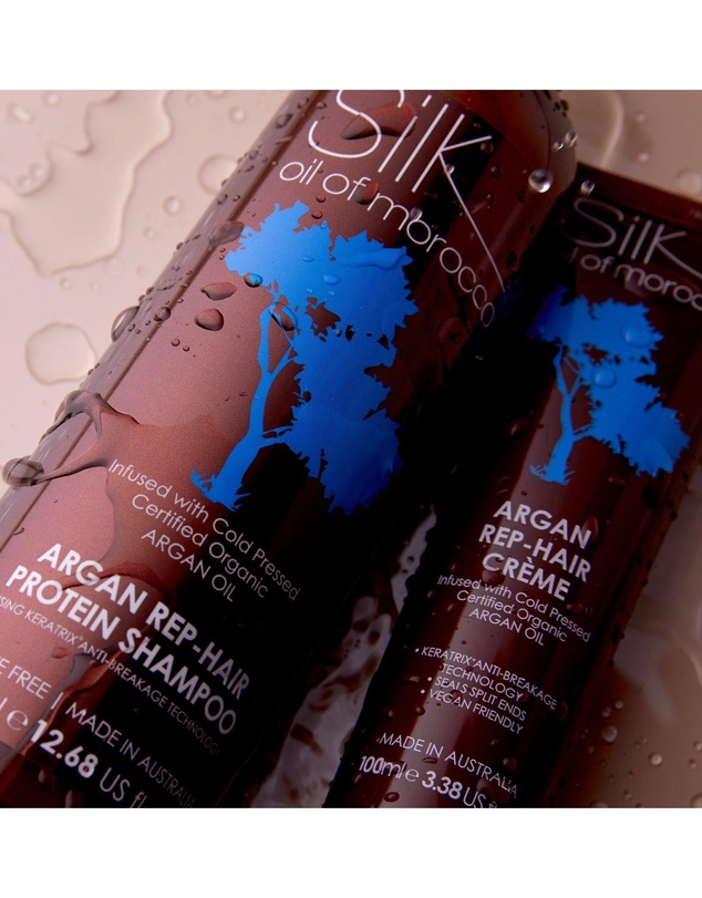 Silk Oil of Morocco - Silk Oil of Morocco - Hair Repairers