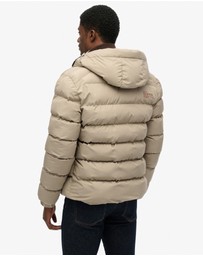 Superdry - Hooded Sports Puffer Jacket