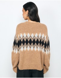 AERE - Evi Fair Isle Jumper