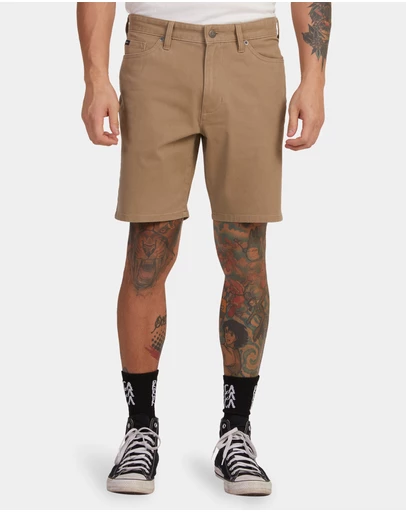 RVCA - Mens Daggers Twill Walkshorts