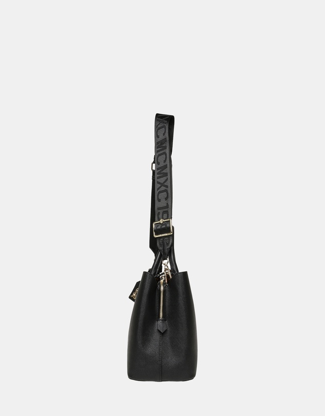 Steve Madden - BKess-L Black Gold Handbag
