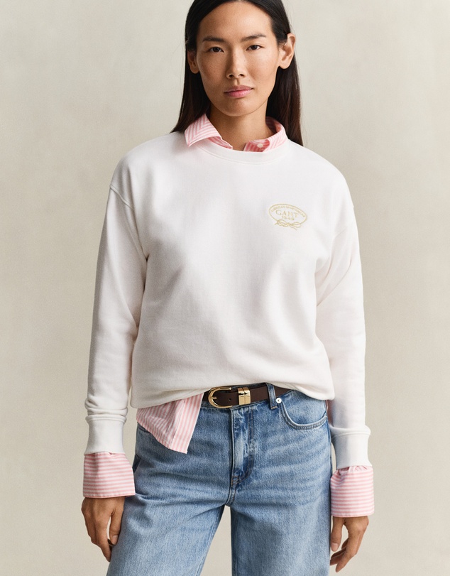 Gant - Rope Graphic Crew Neck Sweat