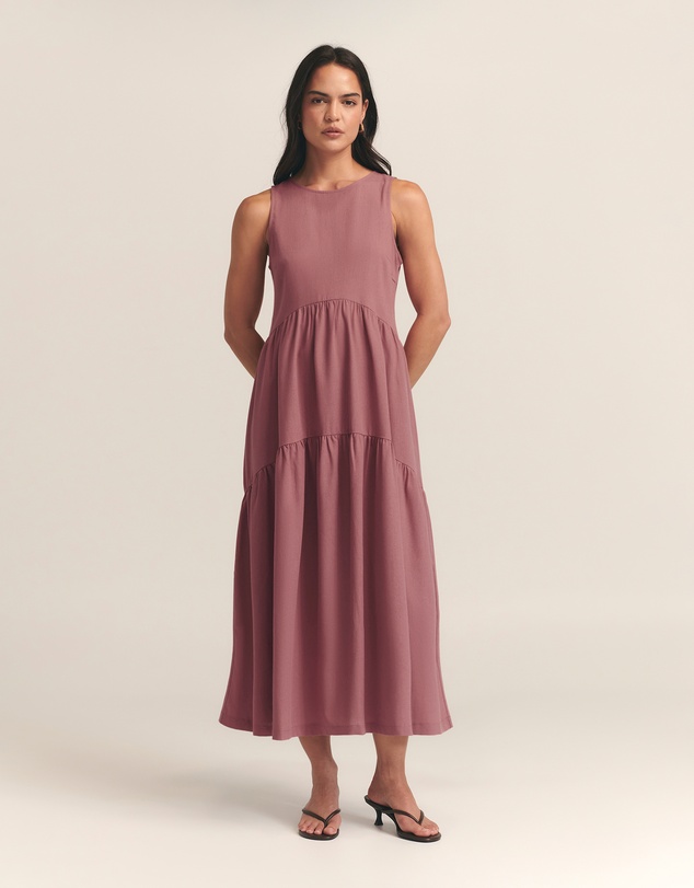 ST MRLO - Remi Tiered Dress