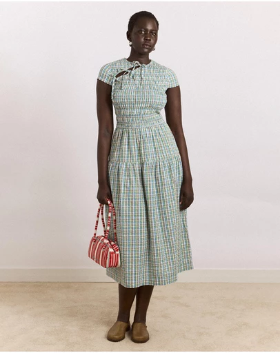 Damson Madder - Ebba Midi Dress