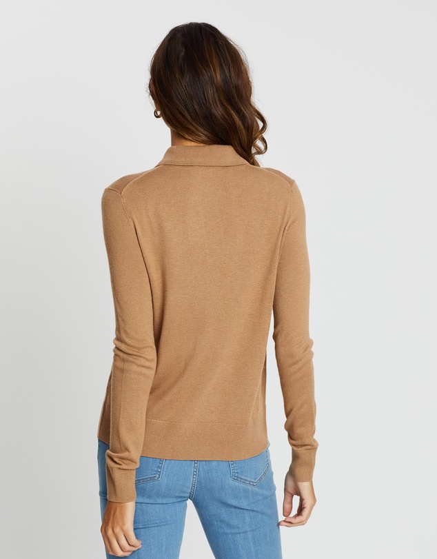 Sportscraft - Laurina Cashmere-Blend Knit Top