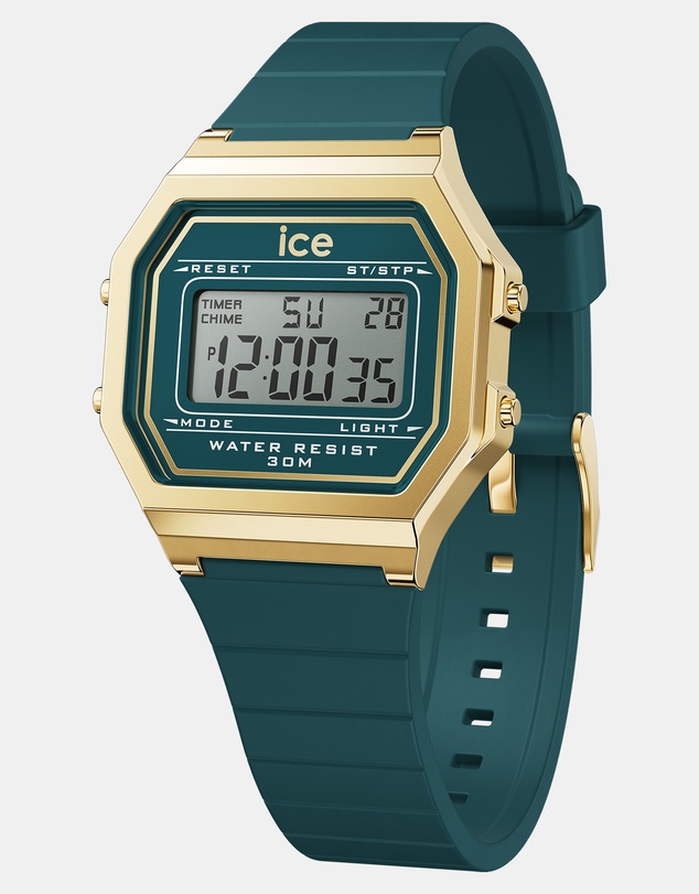 Ice-Watch - Digit Retro - Verdigreen gold