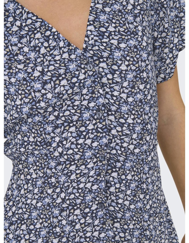 ONLY - Evida Buttoned Mini Dress
