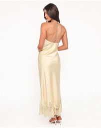 Petal & Pup - Jeannie Maxi Dress - Pale Yellow