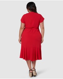 Something 4 Olivia - Antonia Midi Dress