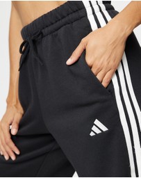 adidas Sportswear - Essentials 3-Stripes Open-Hem Fleece Pants