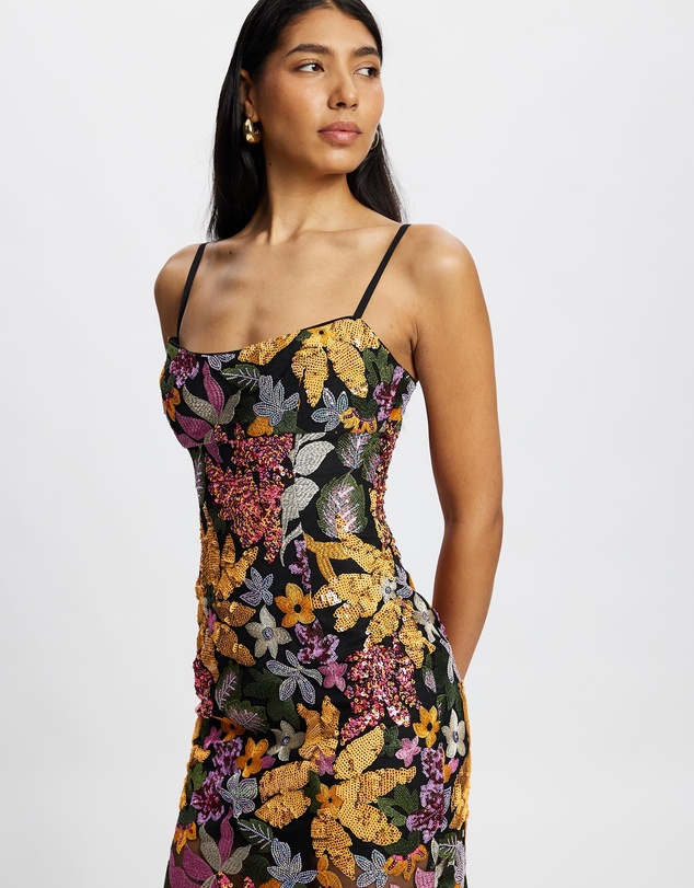 Romance by Honey and Beau - Chiara Floral Dress