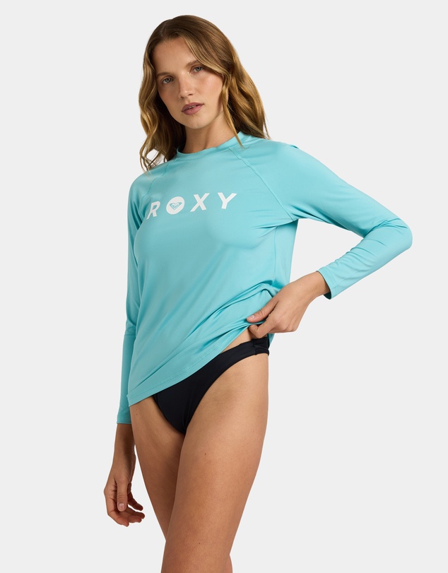 Roxy - Women Essentials Long Sleeve Rash Vest