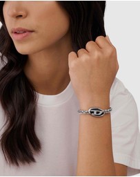 Diesel - Steel Silver Tone Bracelet