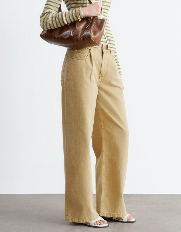 & Other Stories - Fold-Detail Jeans