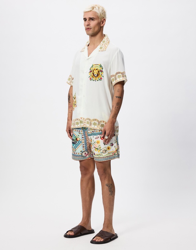 Camilla - SS Camp Collared Shirt