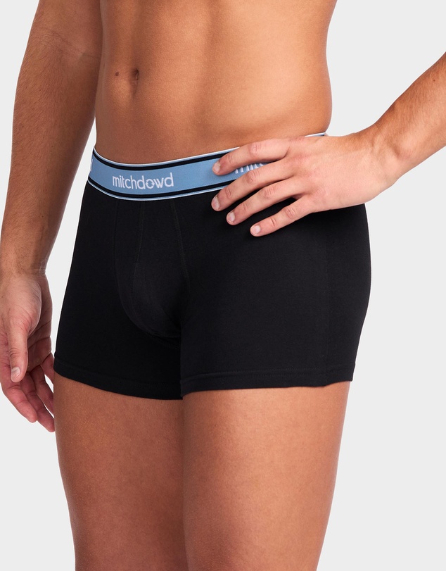 Mitch Dowd - Mitchdowd Dog Print Cotton Trunks 3 Pack
