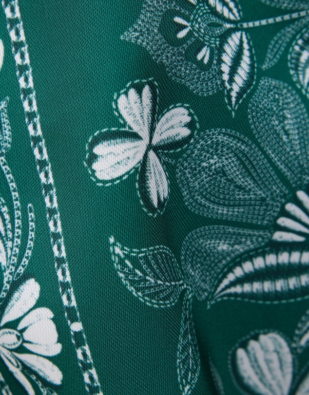 Politix - Aidan Border Print Short Sleeve Shirt