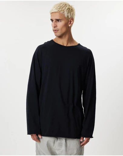 Surrounded By Ghosts - The Anatase Raglan Long Sleeve T-Shirt