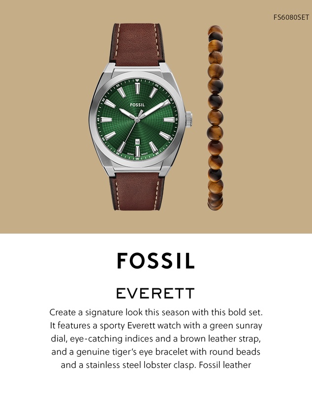 Fossil - Everett Brown Analogue Watch