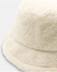 Morgan & Taylor - Carla Faux Fur Bucket Hat
