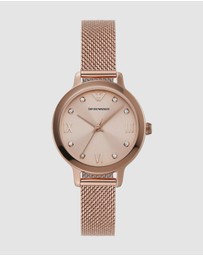Emporio Armani - Emporio Armani Rose Gold Watch AR11512