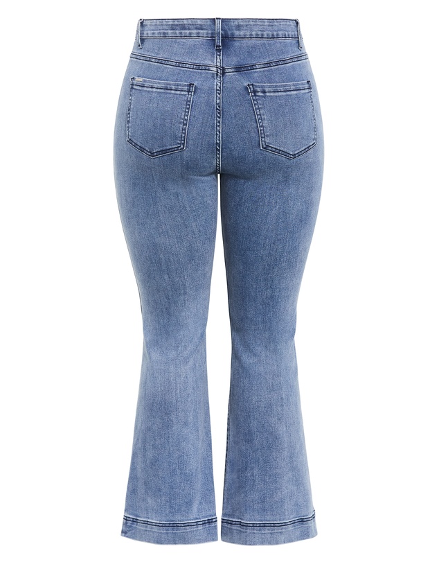 City Chic - Harley Fit Lara Bootleg Regular Jean