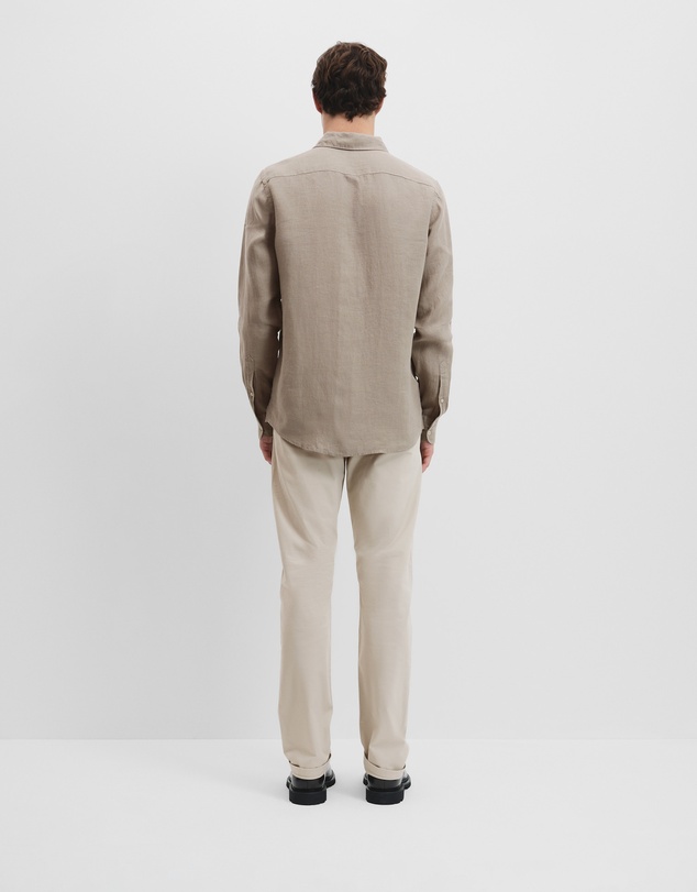 Country Road - Organically Grown Linen Regular Fit Shirt