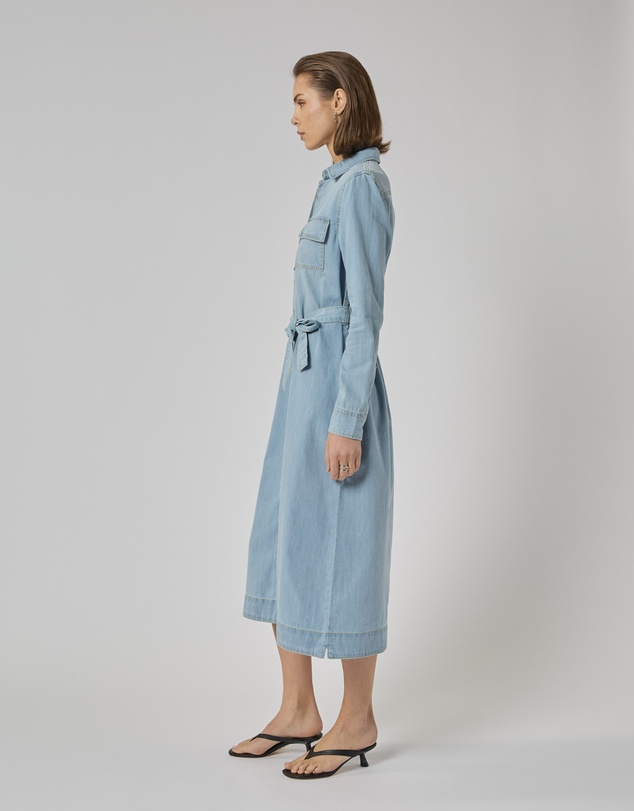 DRICOPER DENIM - Naia Sunbleach Dress