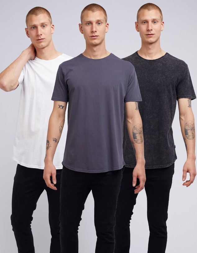 Silent Theory - 3-Pack Acid Tail Tee