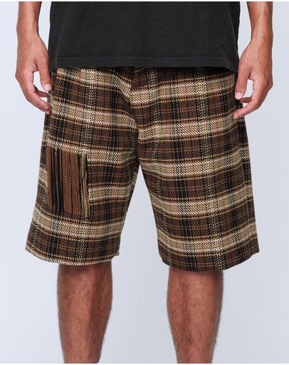 Brown Check