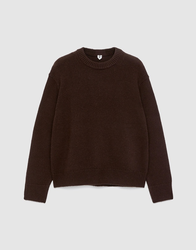 ARKET - Heavy Knit Wool Jumper