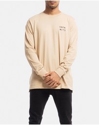 Counter Culture - Geo Long Sleeve Tee