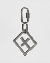 Ksubi - 1999 Key Ring Antique Silver