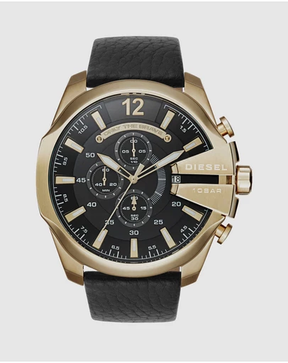 Diesel - Mega Chief Men's Analogue Watch