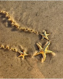 Zoe Olivia - Waterproof Starfish Statement Necklace