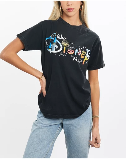 Vintage by The Real Deal - Pre Loved - Vintage 90s Walt Disney World Tee