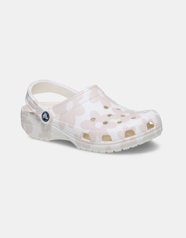 Crocs - Classic Pop Petals Clogs - Women's