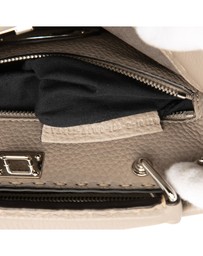 Pre-Loved by Azura Reborn - Pre-Loved Sue Tilley Mini Calfskin Romano Selleria Banana Peekaboo Iconic Fit Satchel