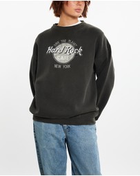Vintage by The Real Deal - Pre Loved - 90s Hard Rock Cafe Sweatshirt