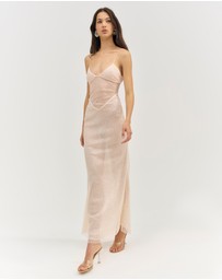 For Love & Lemons - Kate Sequin Maxi Dress