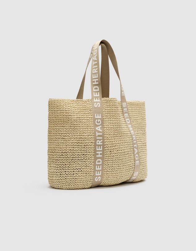 Seed Heritage - Logo Woven Tote