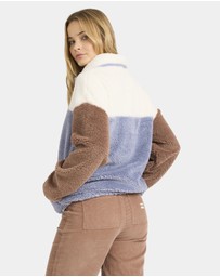 Billabong - Womens Vibes Back Fleece Jumper