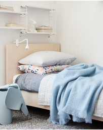 St Albans - Mohair Throw Skye