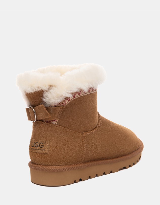 EVERAU - Australian Shepherd Ugg Classic Liora Cow Suede Upper UGG Boots