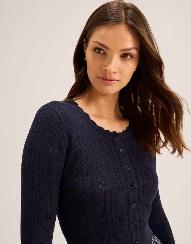Review - Hazel 3/4 Sleeve Cardigan