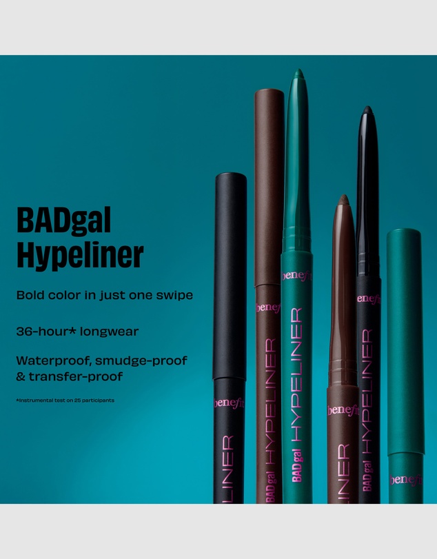 Benefit Cosmetics - BADGal Hypeliner