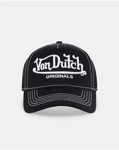 Von Dutch - Big Signature Trucker Hat