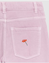 ARKET - Embroidered Denim Trousers - Babies-Teens
