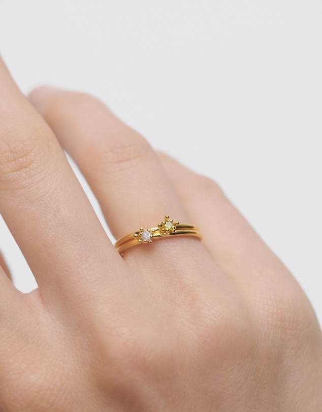 PDPAOLA - Les Fleurs Ring Set
