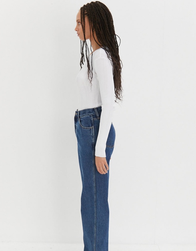 Style Addict - Ribbed Bodysuit
